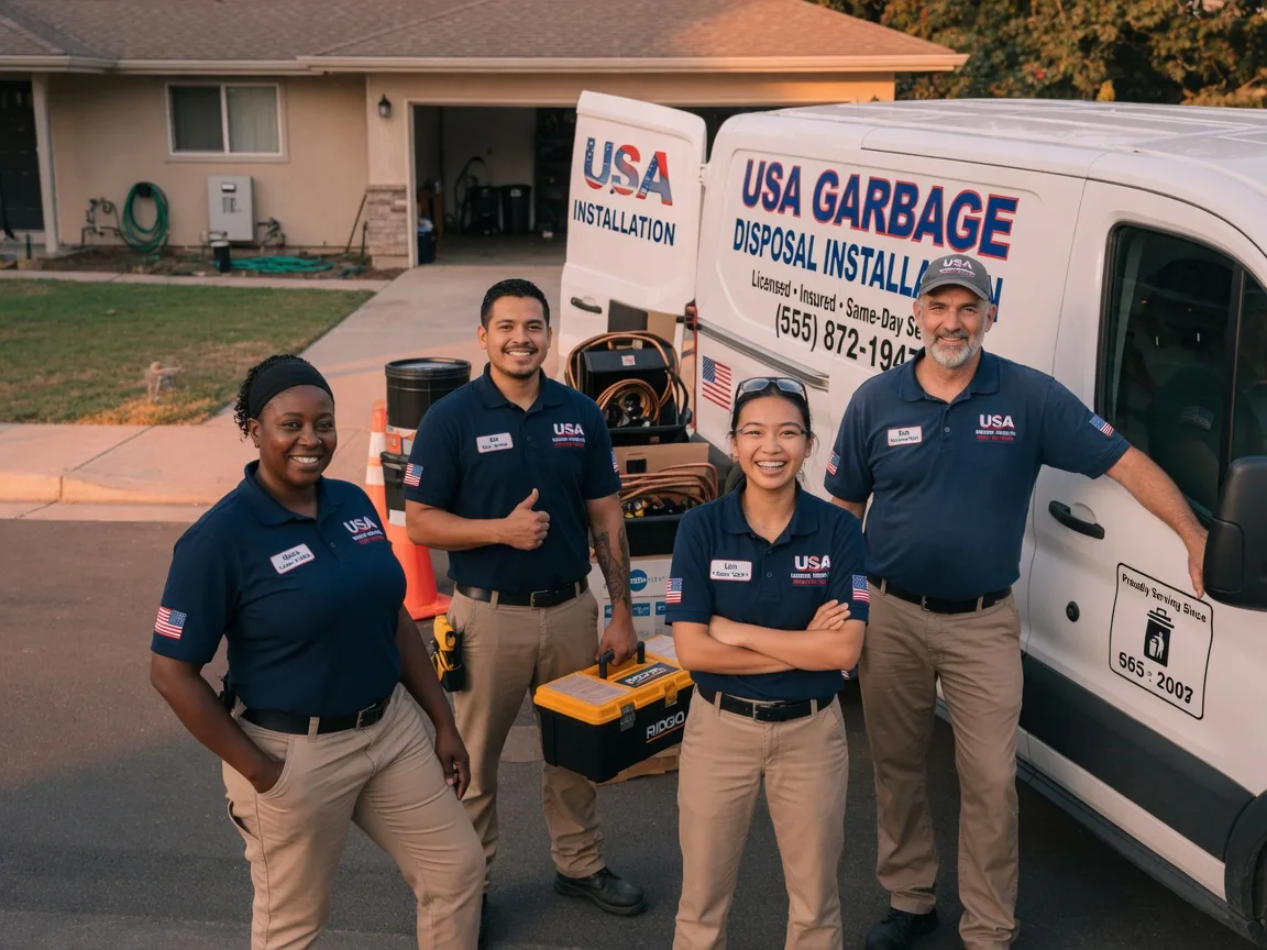 Garbage Disposal Replacement company in Breezewood, PA
